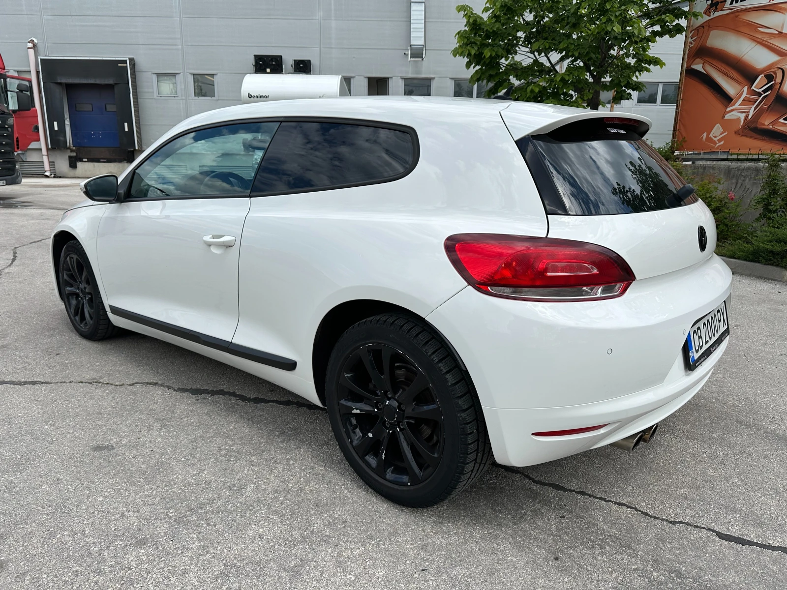 VW Scirocco 1.4i 160 к.с. - изображение 3
