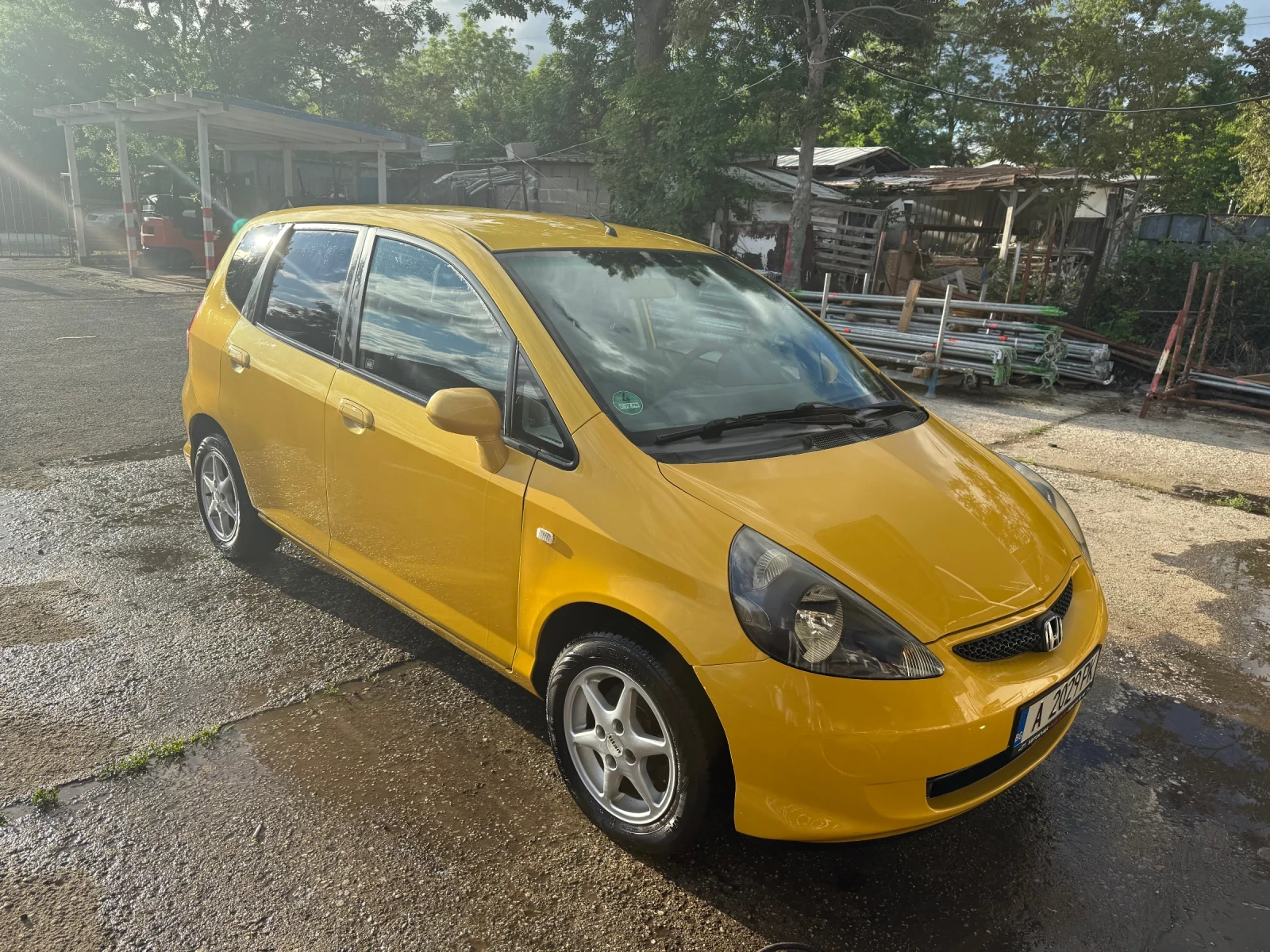 Honda Jazz  - изображение 4