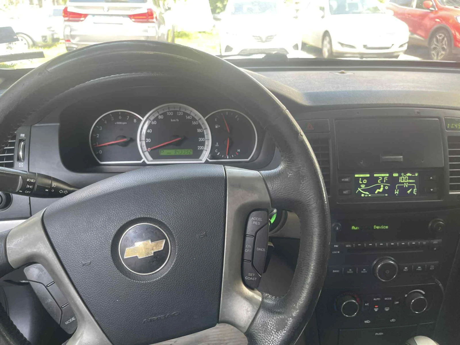 Chevrolet Epica  - изображение 6
