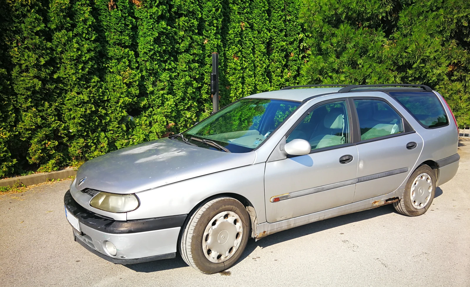 Renault Laguna Бензин/ГАЗ - изображение 2