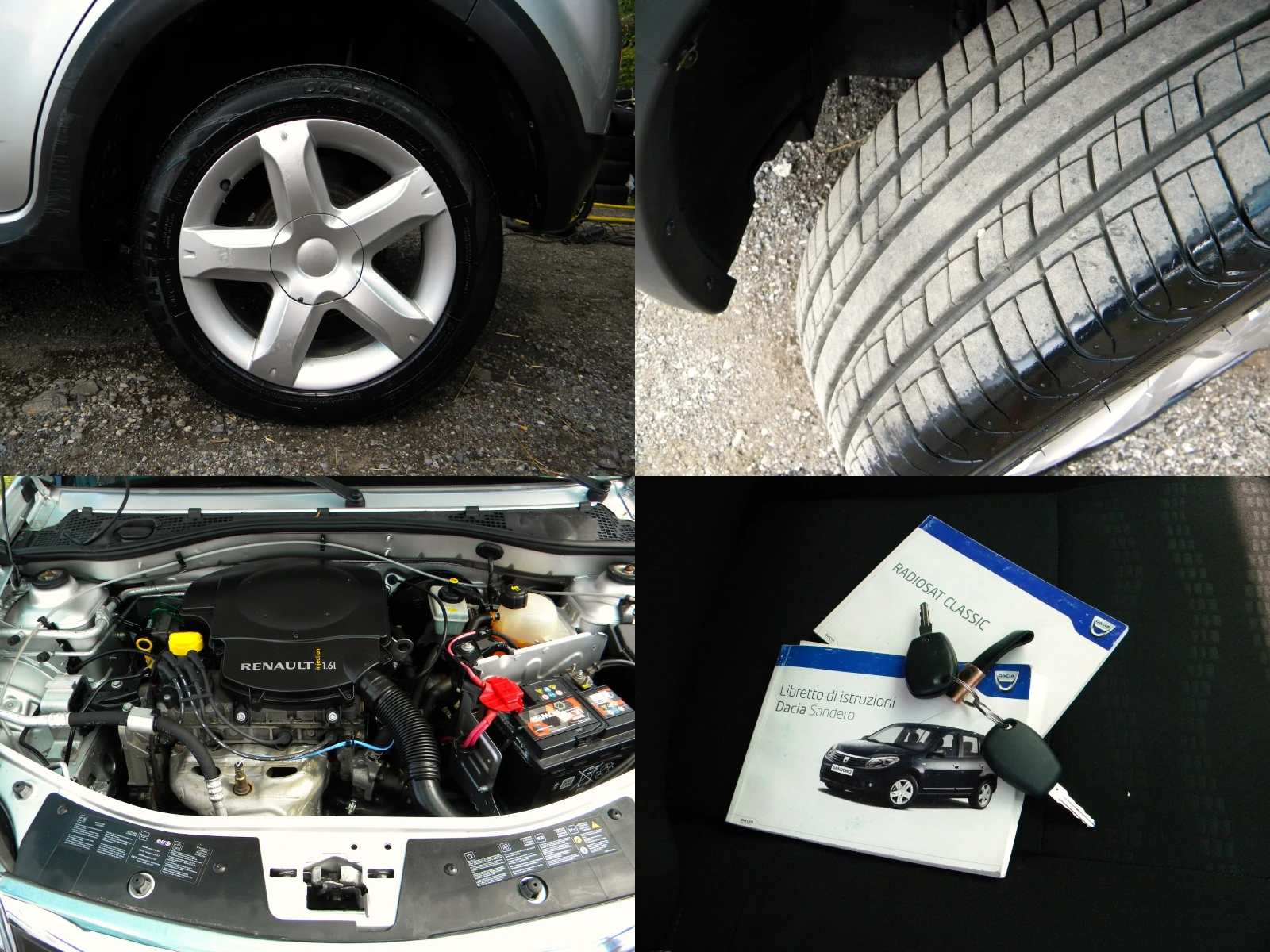 Dacia Sandero STEPWAY* 1.6-128000km* KATO НОВА* EURO5A - изображение 7