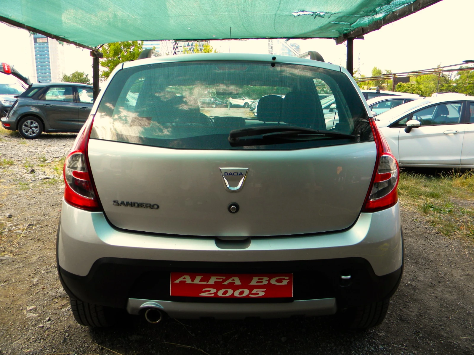 Dacia Sandero STEPWAY* 1.6-128000km* KATO НОВА* EURO5A - изображение 5