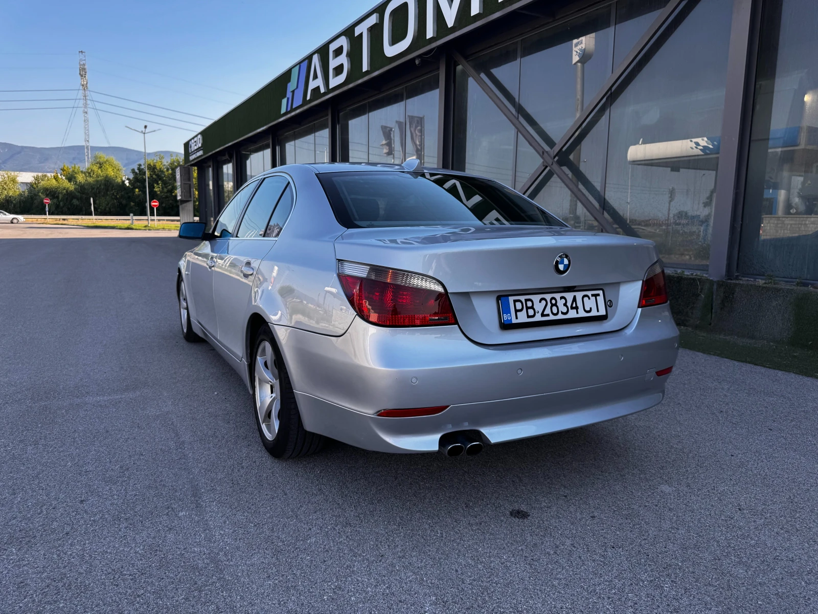 BMW 525 E60 MB54 / Сменени Вериги / Нова ходова част - изображение 6
