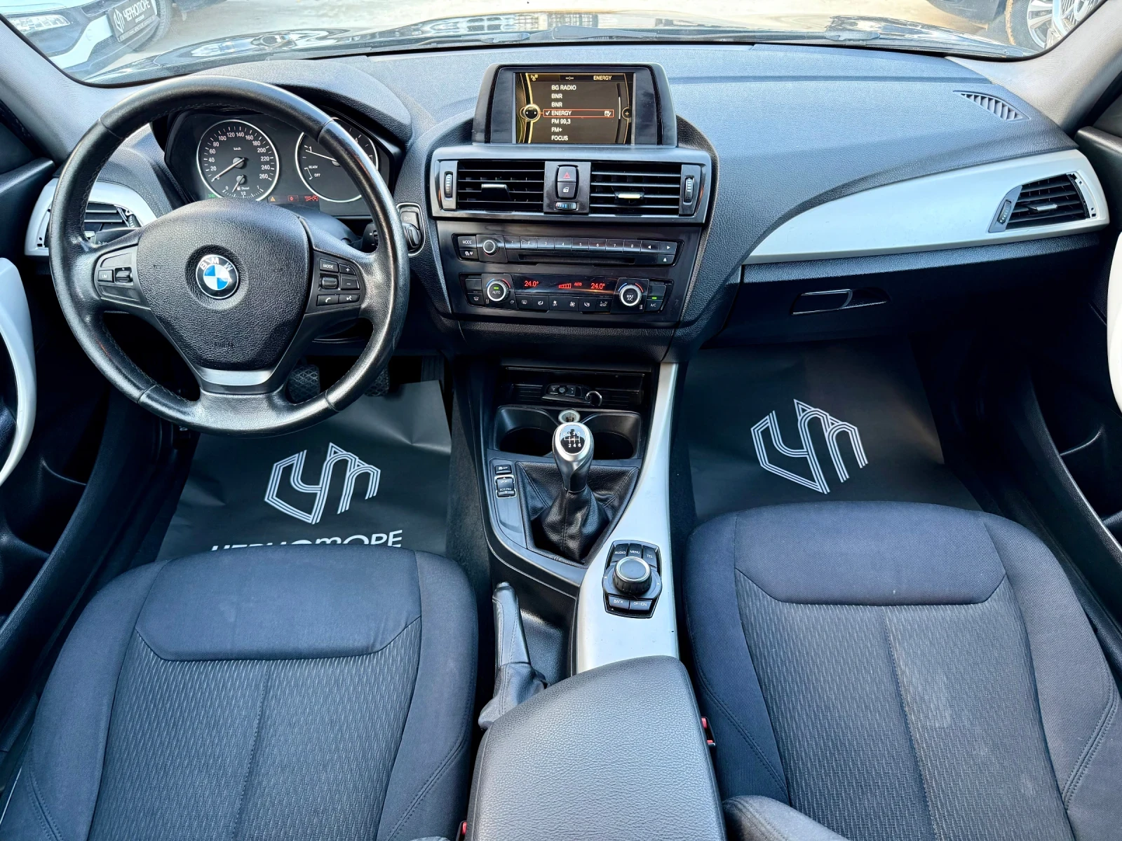 BMW 120 d 116kc Bussines MT6 | Mobile.bg   14