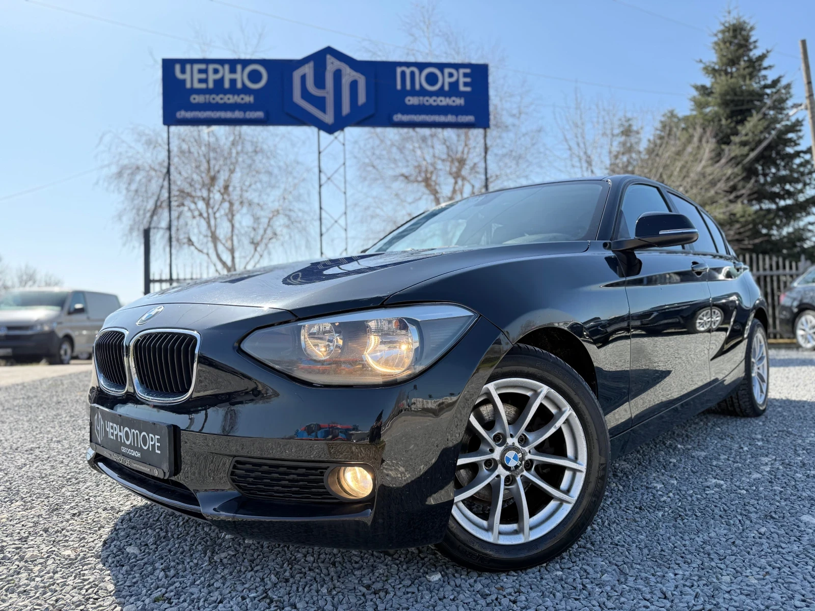 BMW 120 d Twin Turbo 116d Bussines MT6, снимка 3 - Автомобили и джипове - 51428375