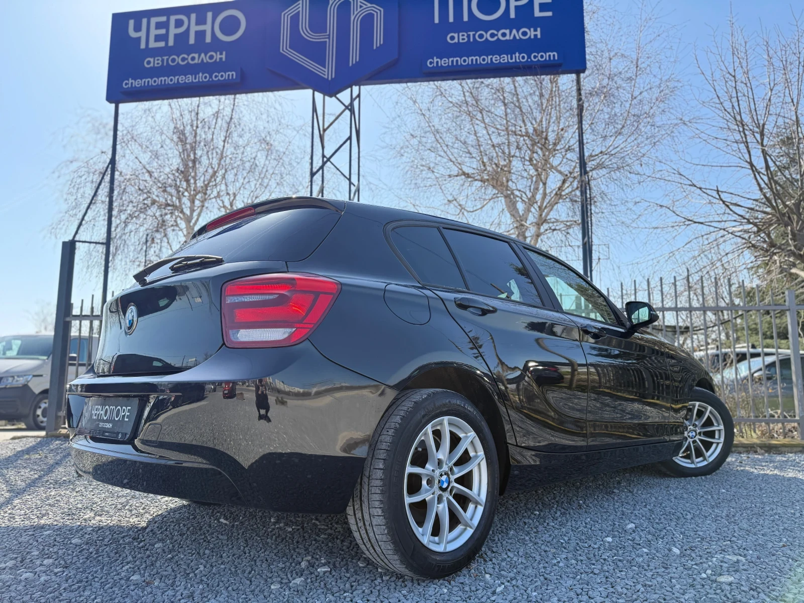 BMW 120 d Twin Turbo 116d Bussines MT6, снимка 6 - Автомобили и джипове - 51428375