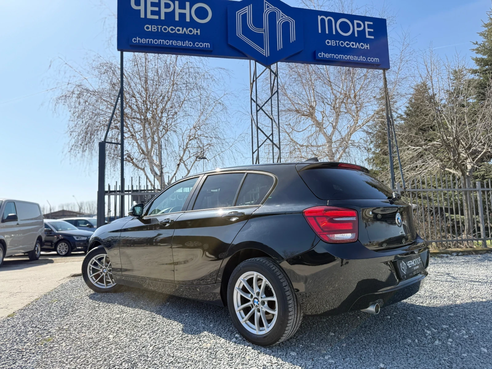 BMW 120 d Twin Turbo 116d Bussines MT6, снимка 4 - Автомобили и джипове - 51428375