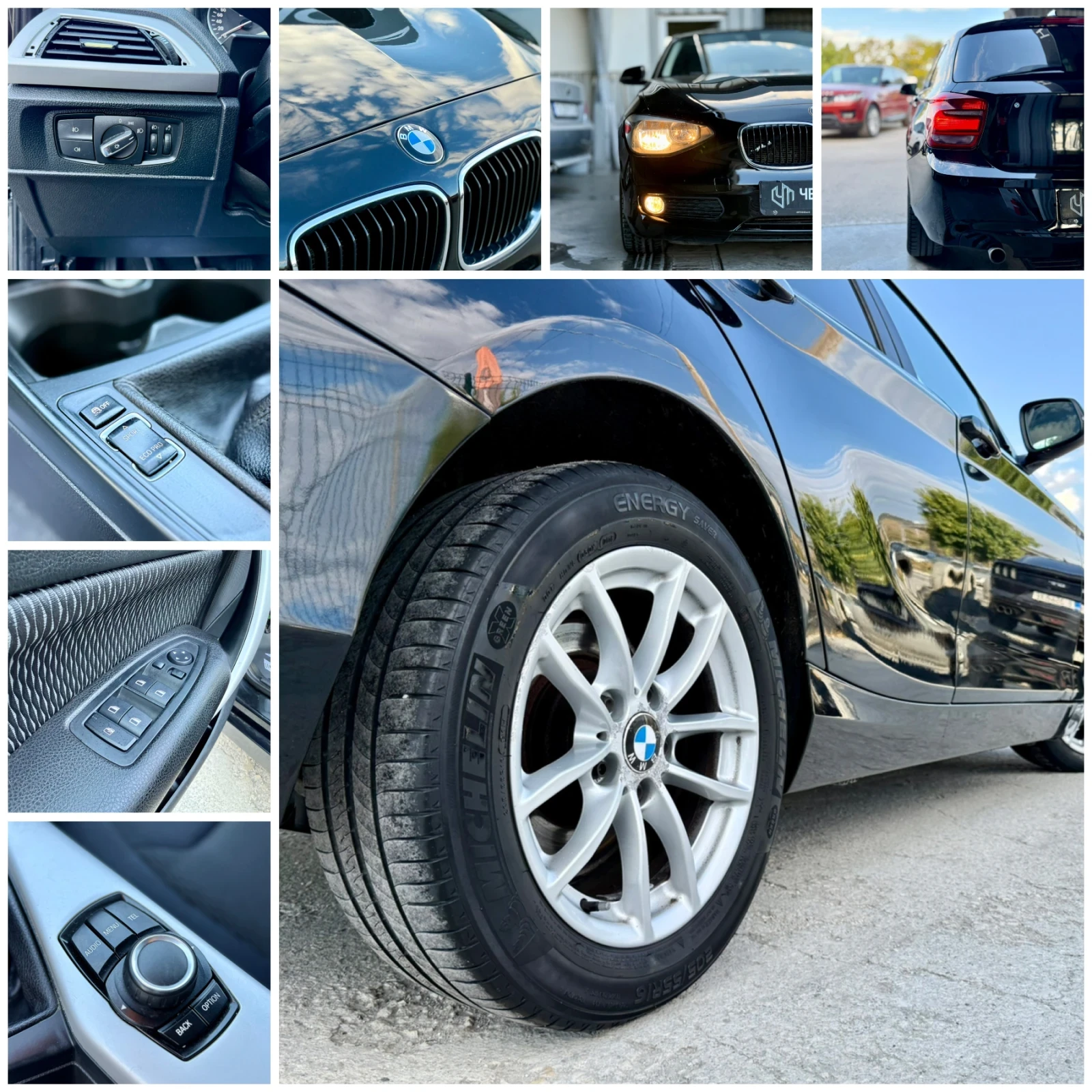 BMW 120 d 116kc Bussines MT6 | Mobile.bg   16