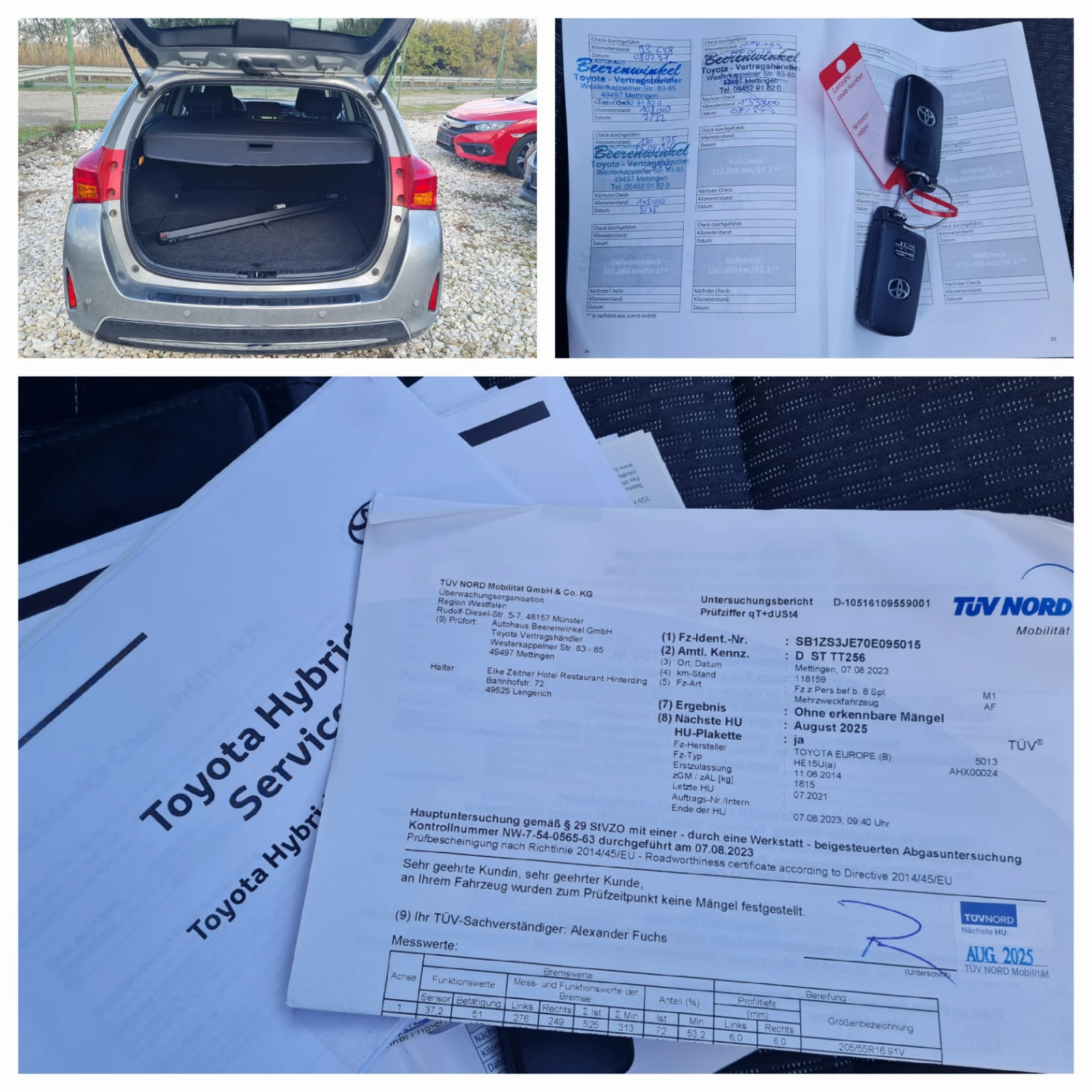 Toyota Auris 1.8Hibrid#Navi#Kamera | Mobile.bg   17