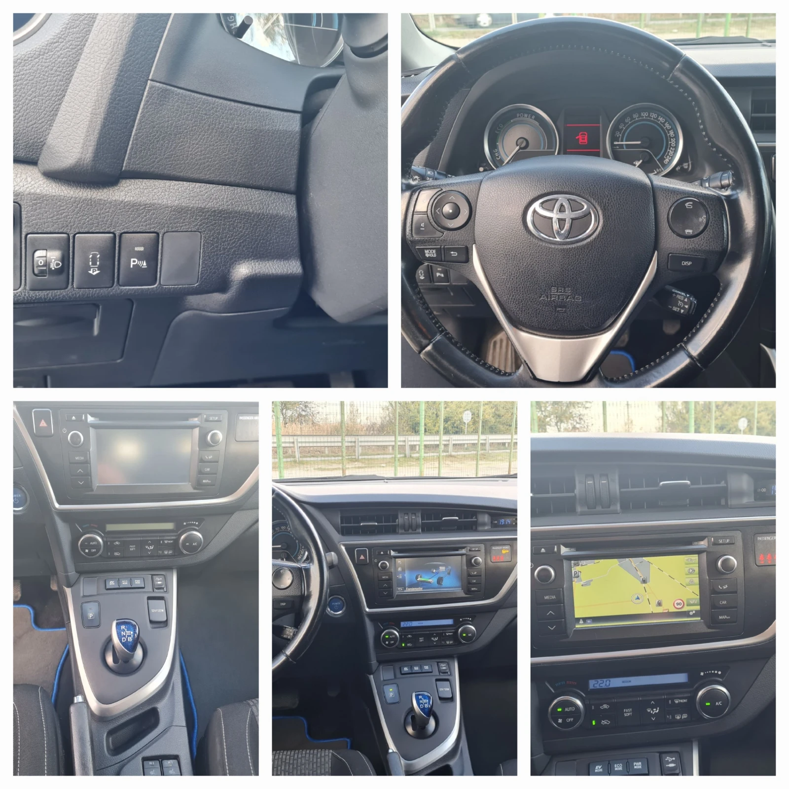 Toyota Auris 1.8Hibrid#Navi#Kamera | Mobile.bg   11