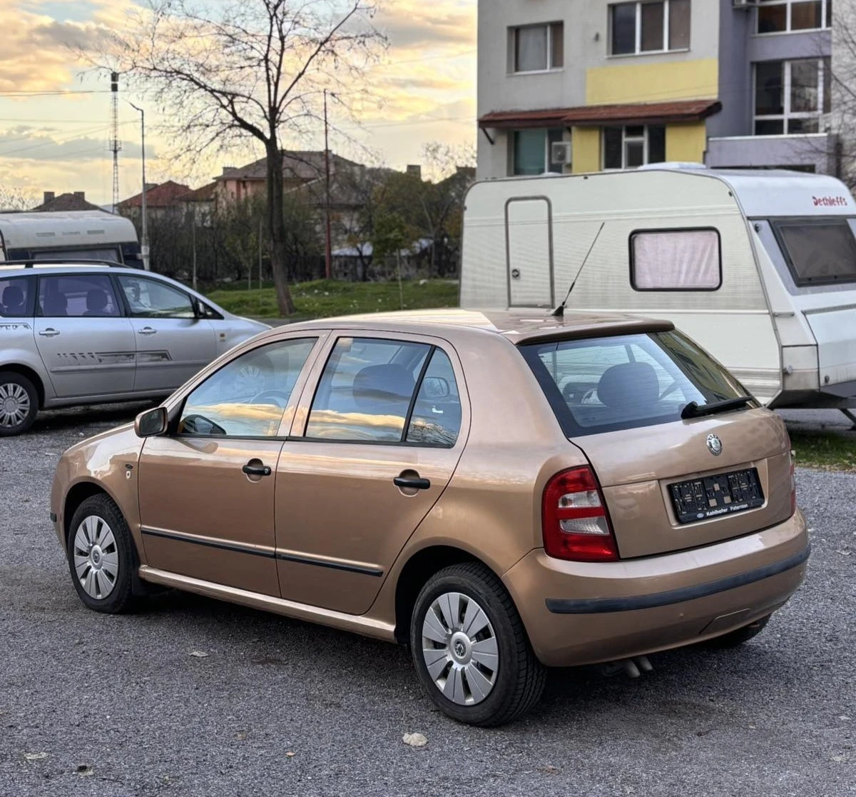 Skoda Fabia 1.9 tdi 101 .. | Mobile.bg   4