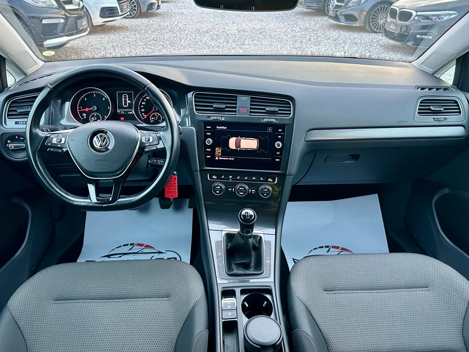 VW Golf 1.6 TDI :: DISTRONIK::  | Mobile.bg   7