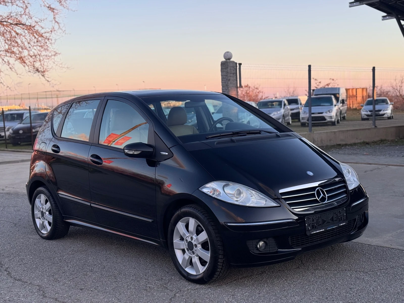 Mercedes-Benz A 150 i 95кс 103 хил.км* НАВИ* КОЖА* Панорама*  - изображение 7