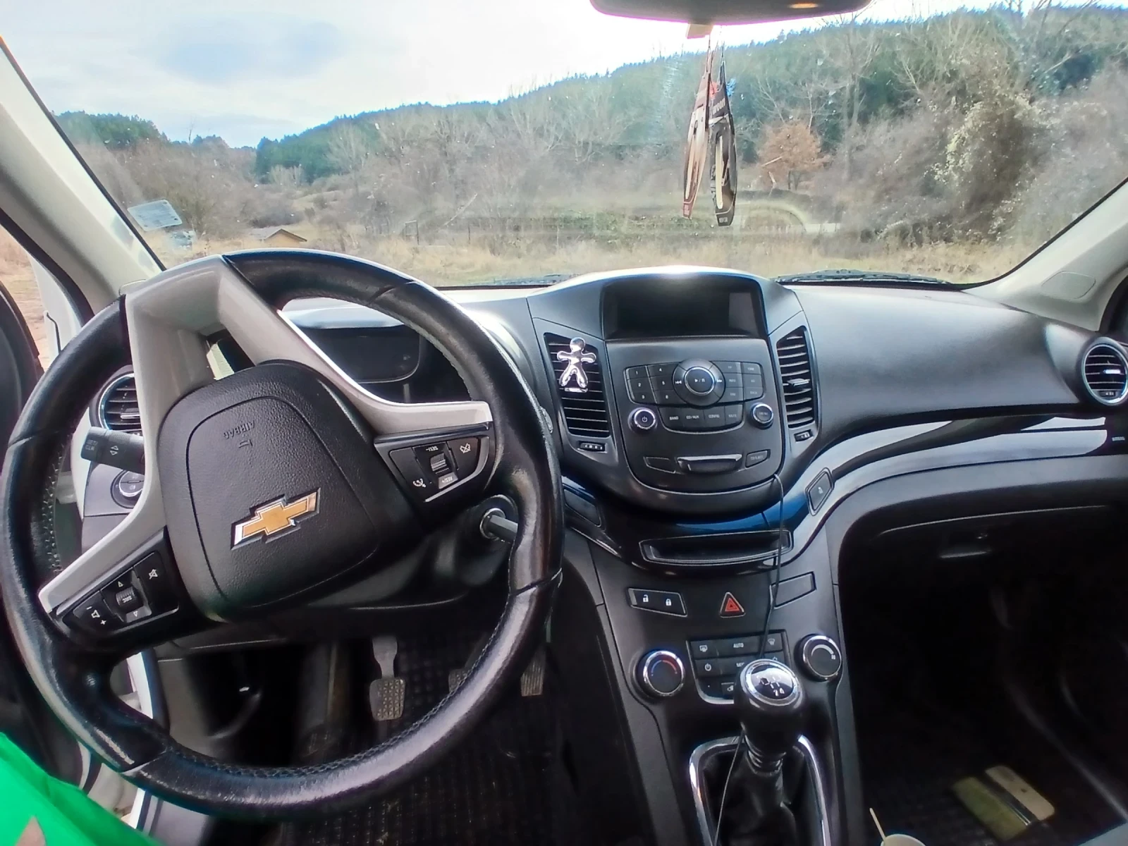 Chevrolet Orlando Chevrolet Orlando 1.8 141 К.С. ГАЗ БЕНЗИН! 7МЕСТА! - изображение 10