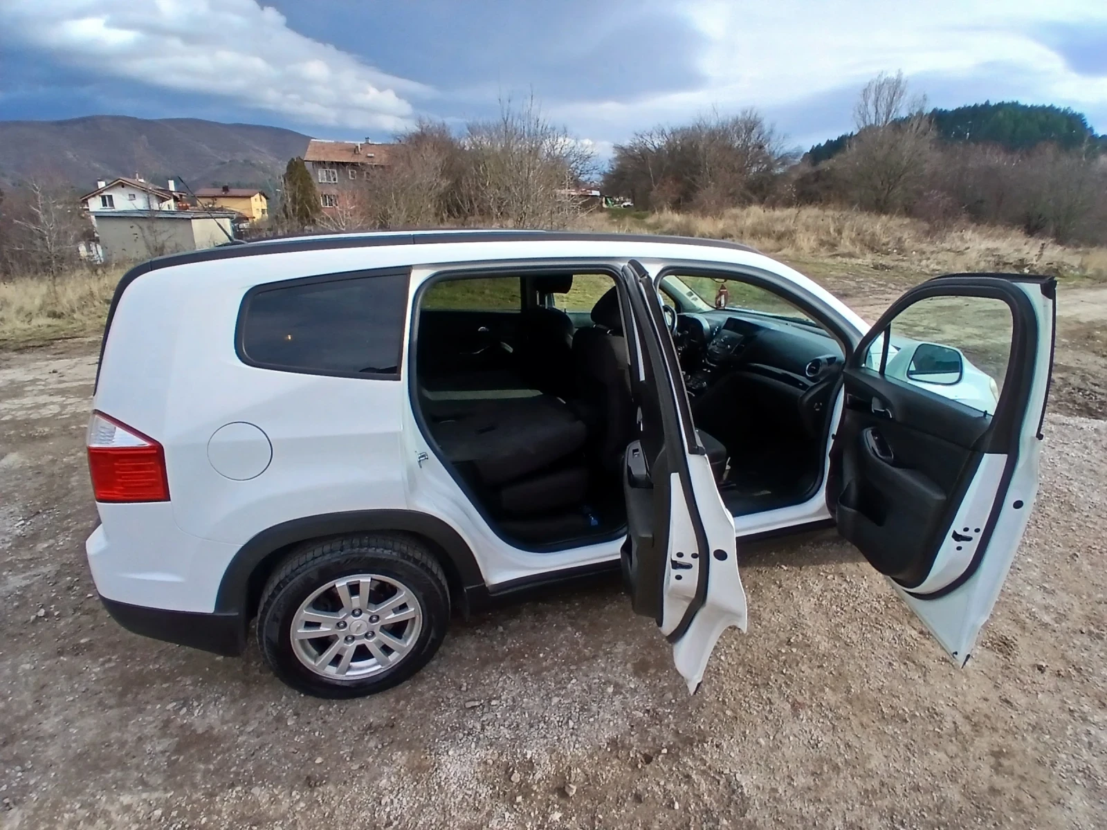 Chevrolet Orlando Chevrolet Orlando 1.8 141 К.С. ГАЗ БЕНЗИН! 7МЕСТА! - изображение 8