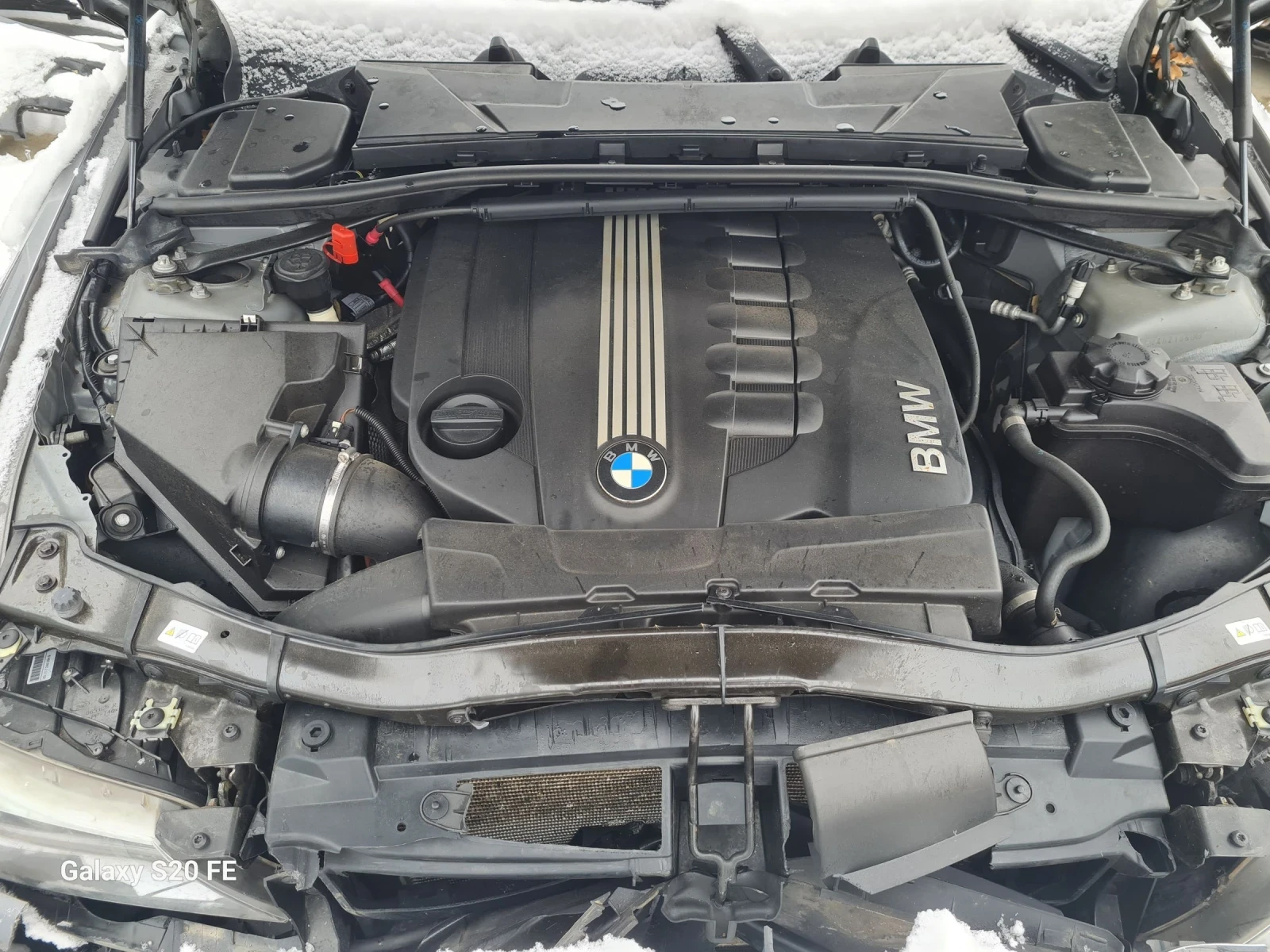 BMW 325 D 204ps Нов Внос! - изображение 4