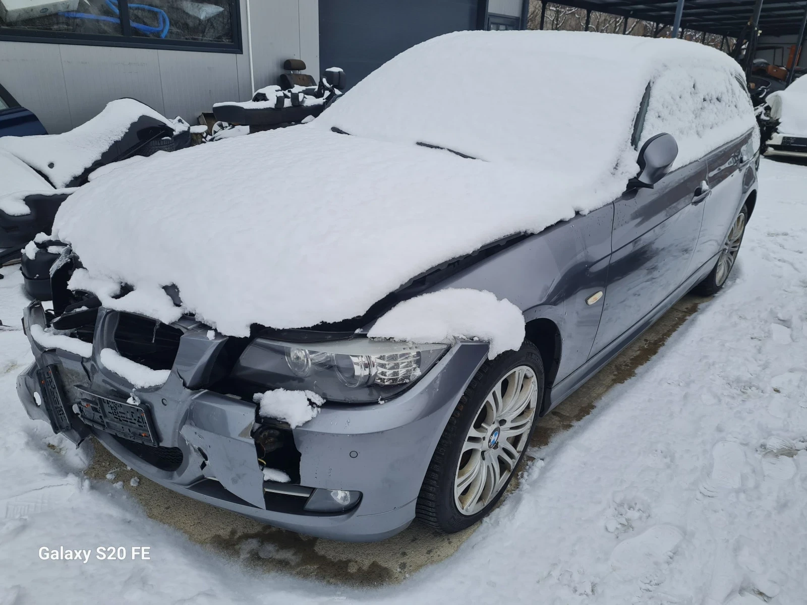 BMW 325 D 204ps Нов Внос! - изображение 3