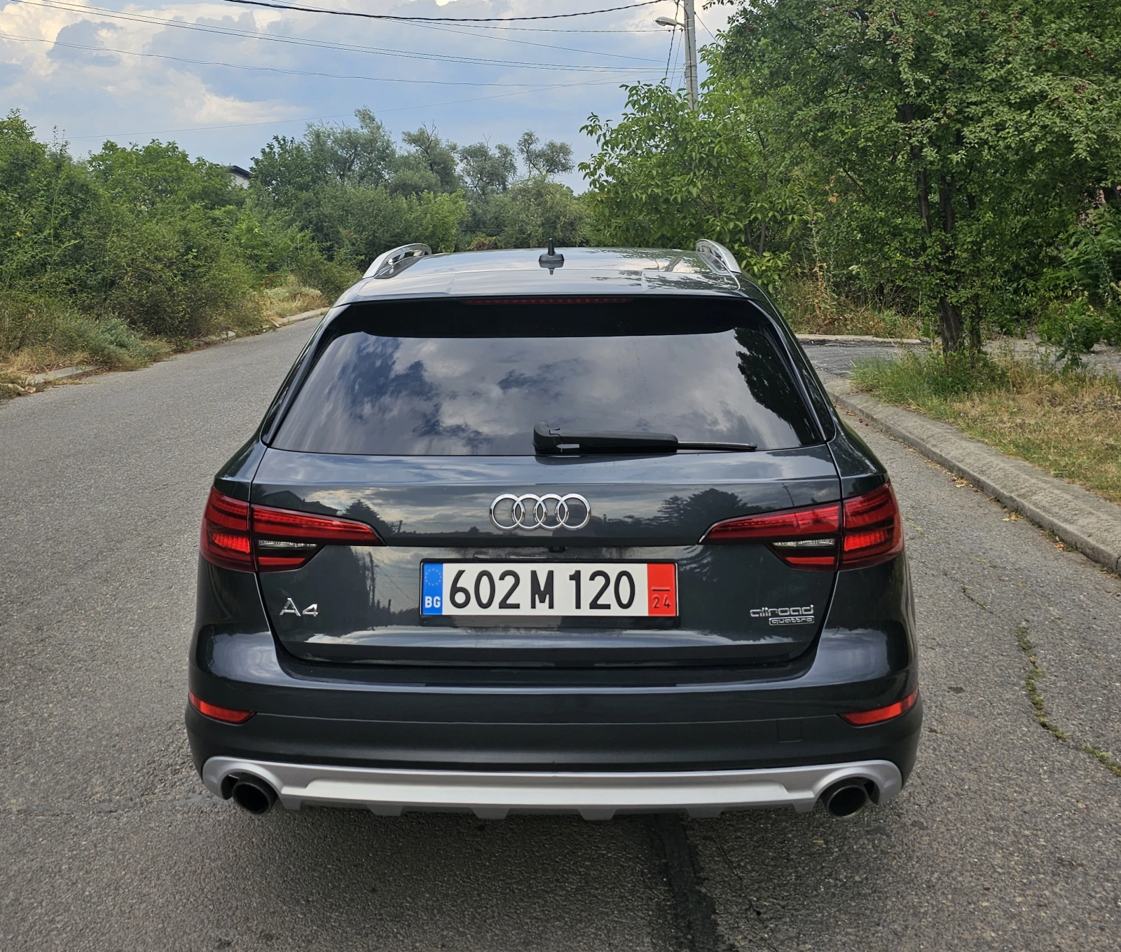 Audi A4 Allroad 2.0 TFSI, снимка 5 - Автомобили и джипове - 53436581