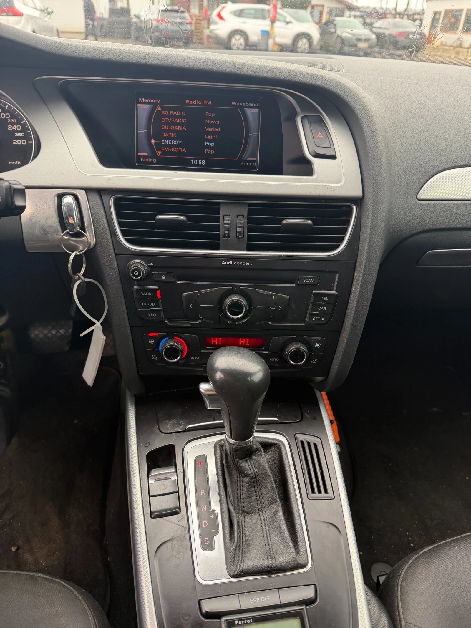 Audi A4 2.7TDI AVTOMAT/NAVI EURO 4 | Mobile.bg � ����������� 12