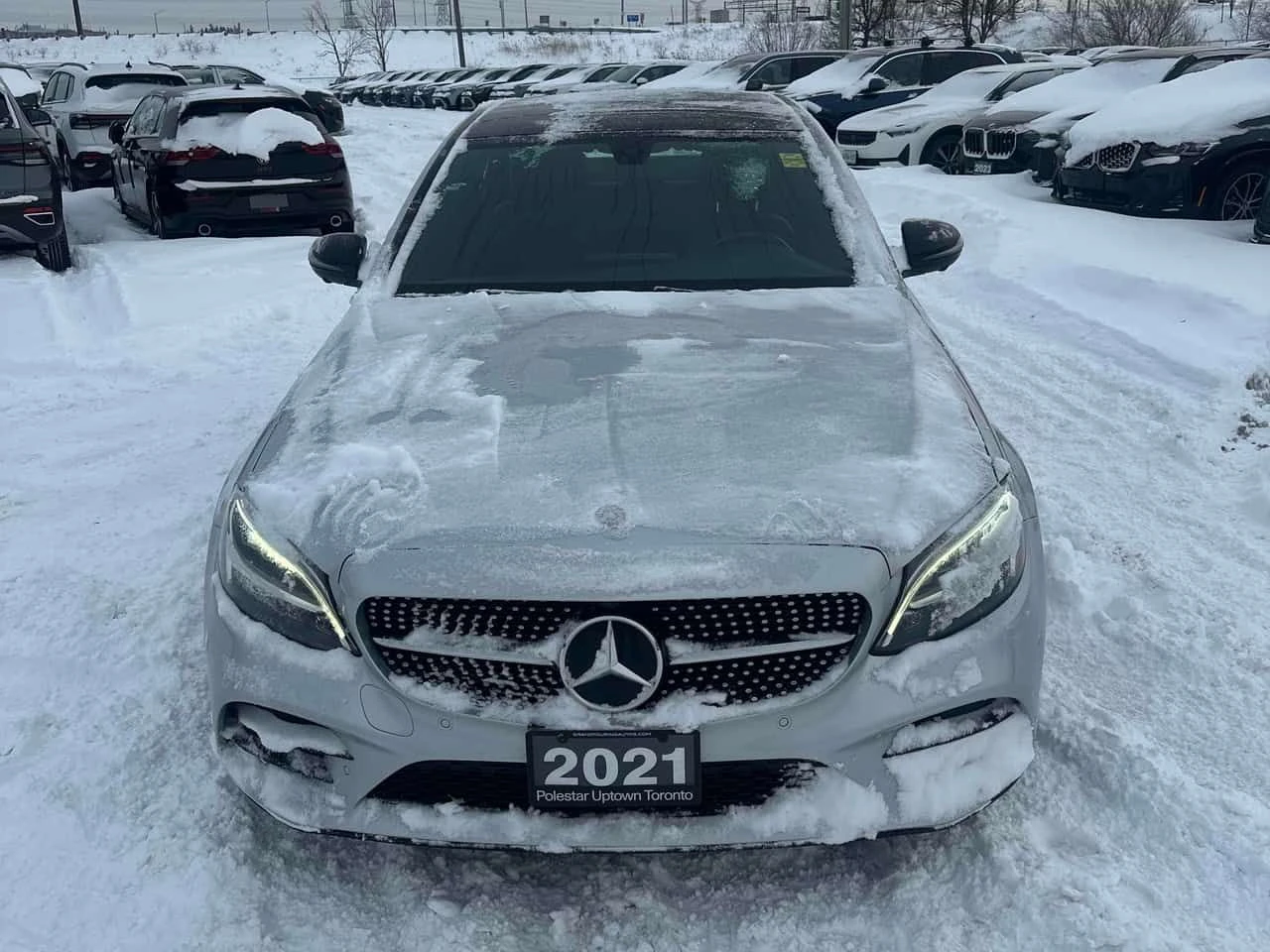Mercedes-Benz C 300 * CARFAX * PANO* KEYLESS* ПОДГРЕВ*  - изображение 6