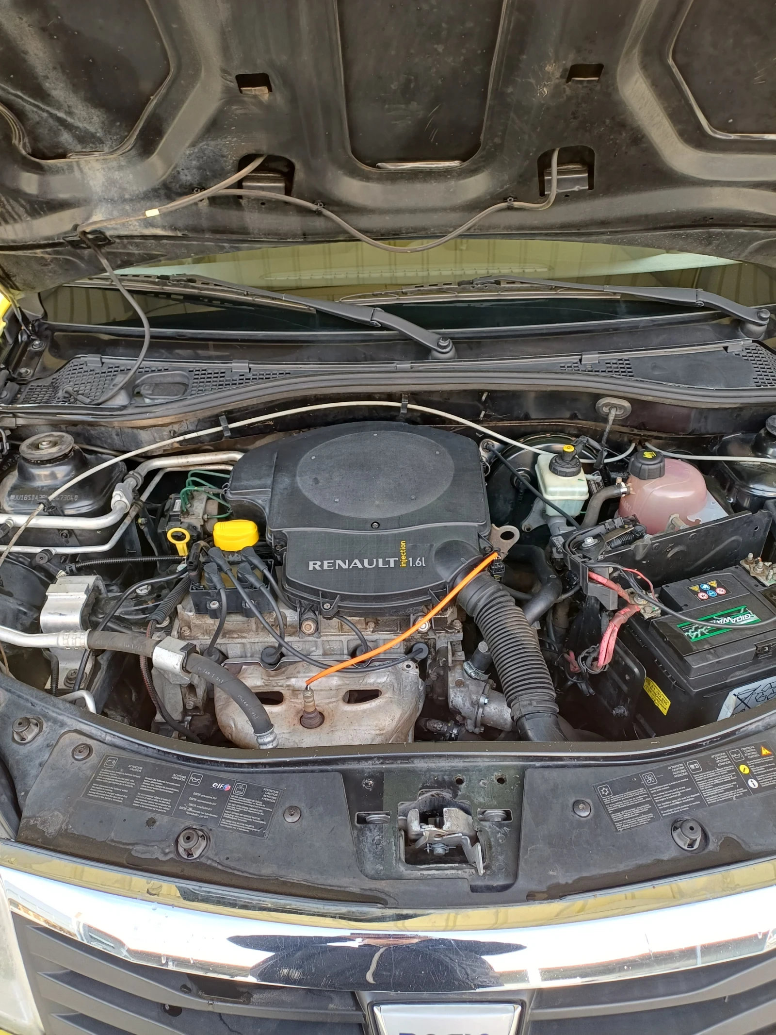 Dacia Sandero 1.6/87�.� | Mobile.bg � ����������� 5