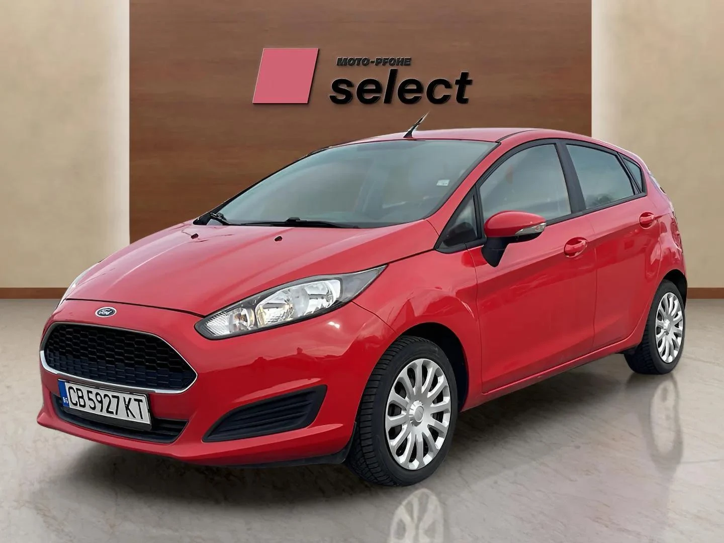 Ford Fiesta 1.5 TDCi