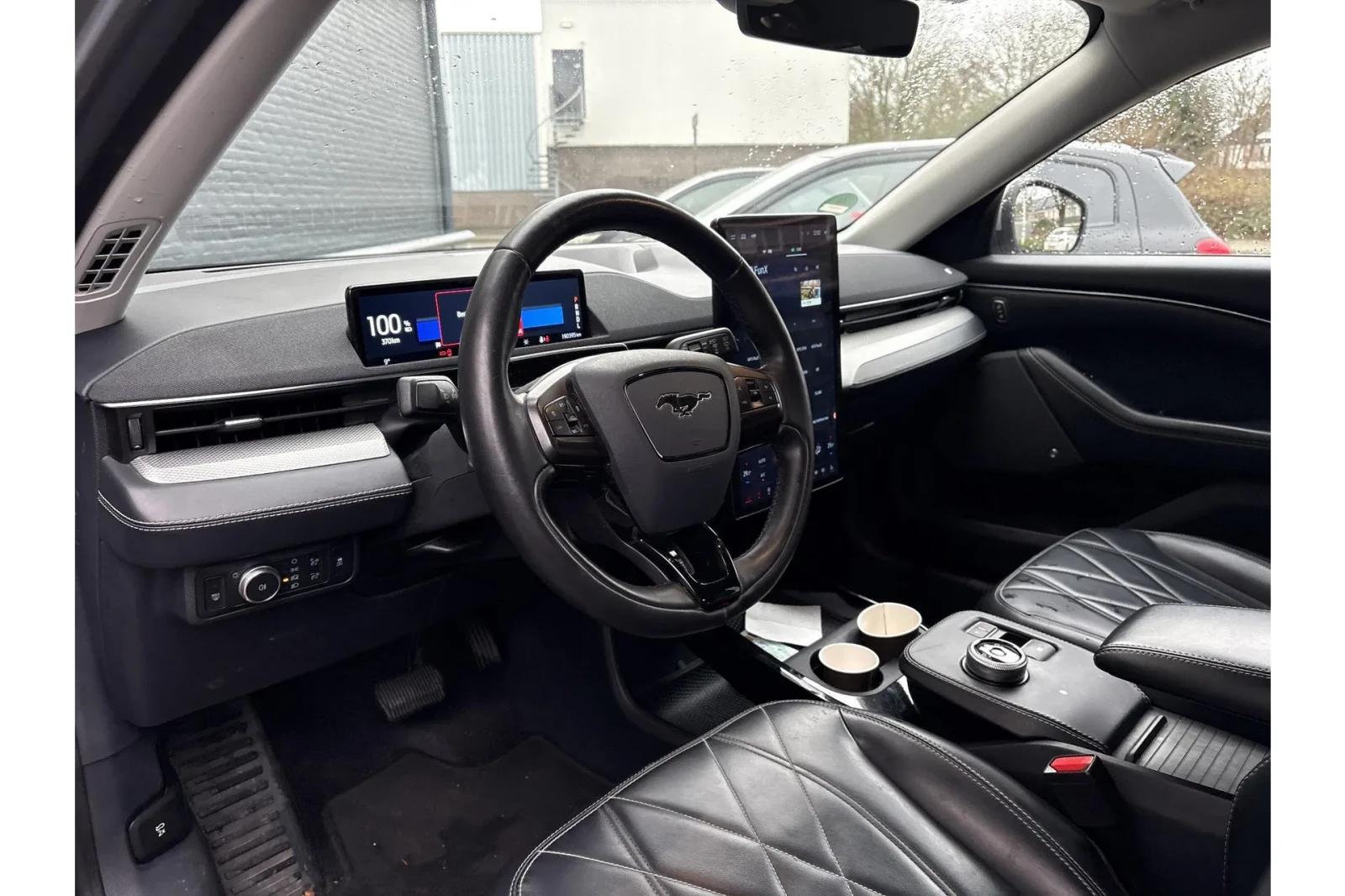 Ford Mustang Mach-E 76 КВ, Лизинг, Перфектна - изображение 5