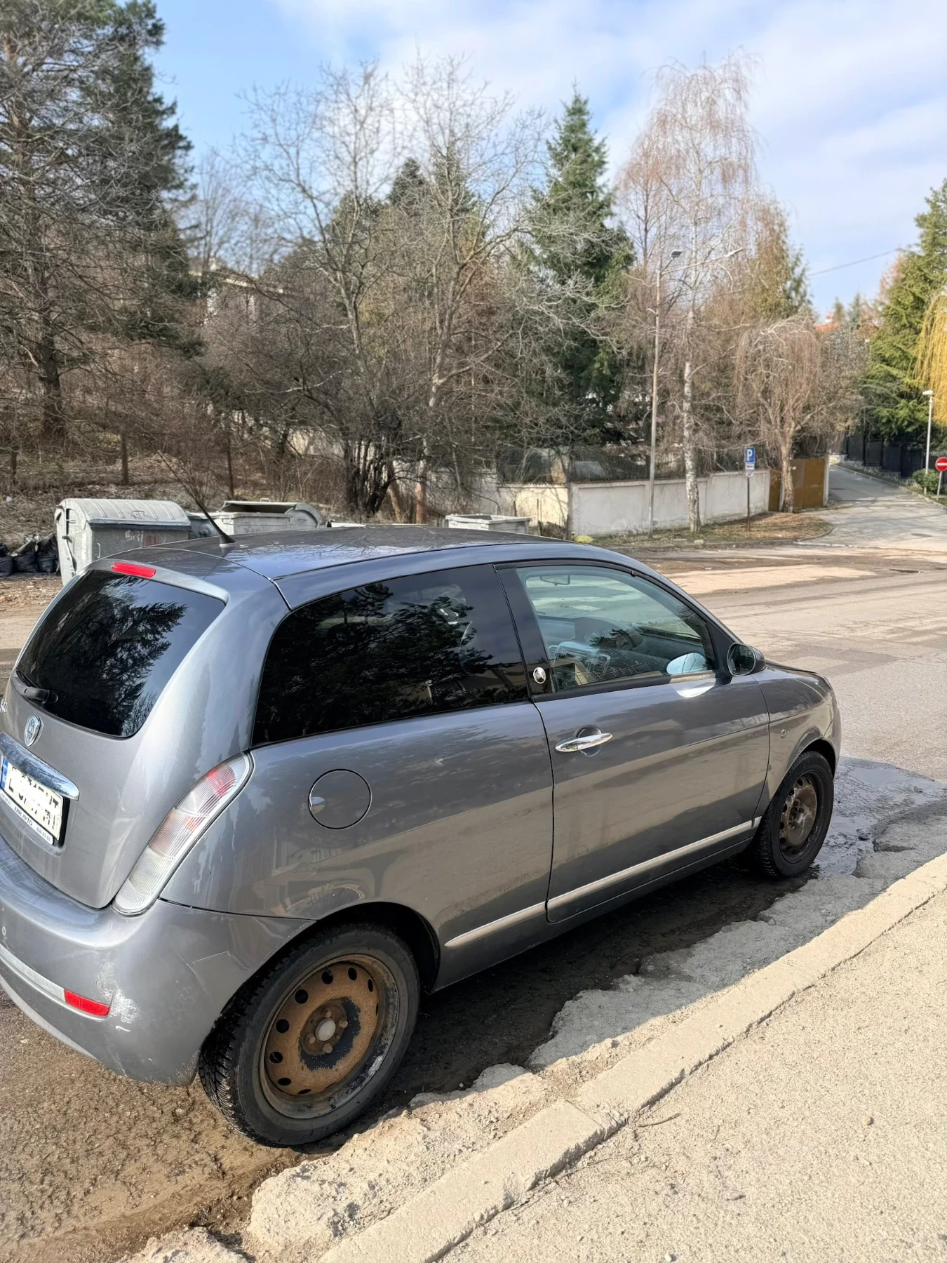 Lancia Ypsilon Lancia Ypsilon 1.4 бензин + фабрична газ, снимка 5 - Автомобили и джипове - 53871394