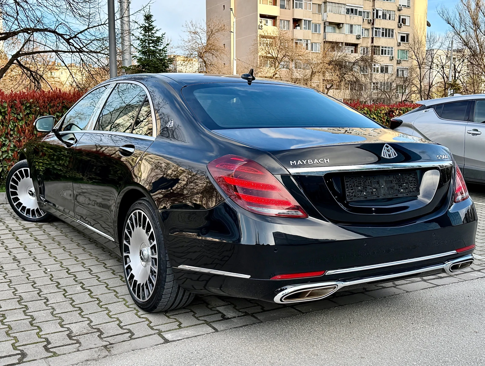 Mercedes-Benz S 350 Long MAYBACH /3xTV/FULL/ | Mobile.bg � ����������� 4