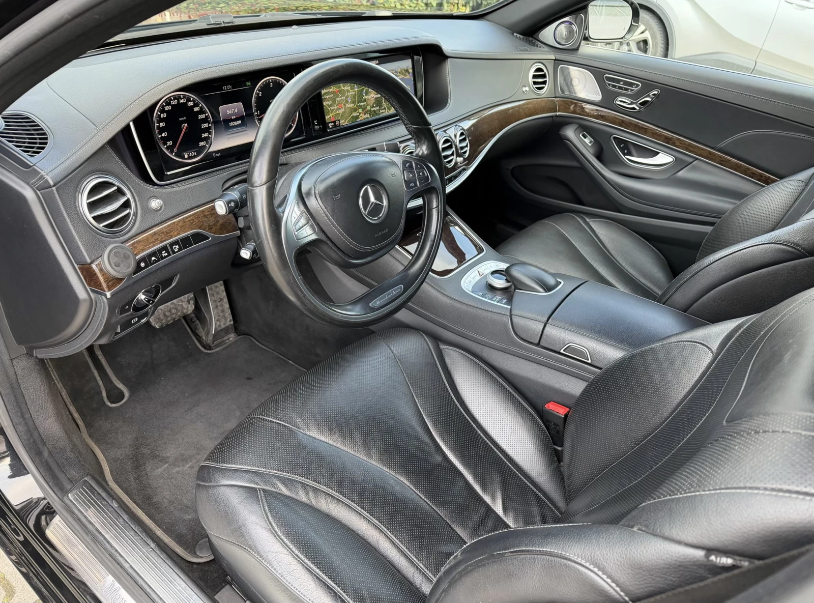 Mercedes-Benz S 350 Long MAYBACH /3xTV/FULL/ | Mobile.bg � ����������� 9