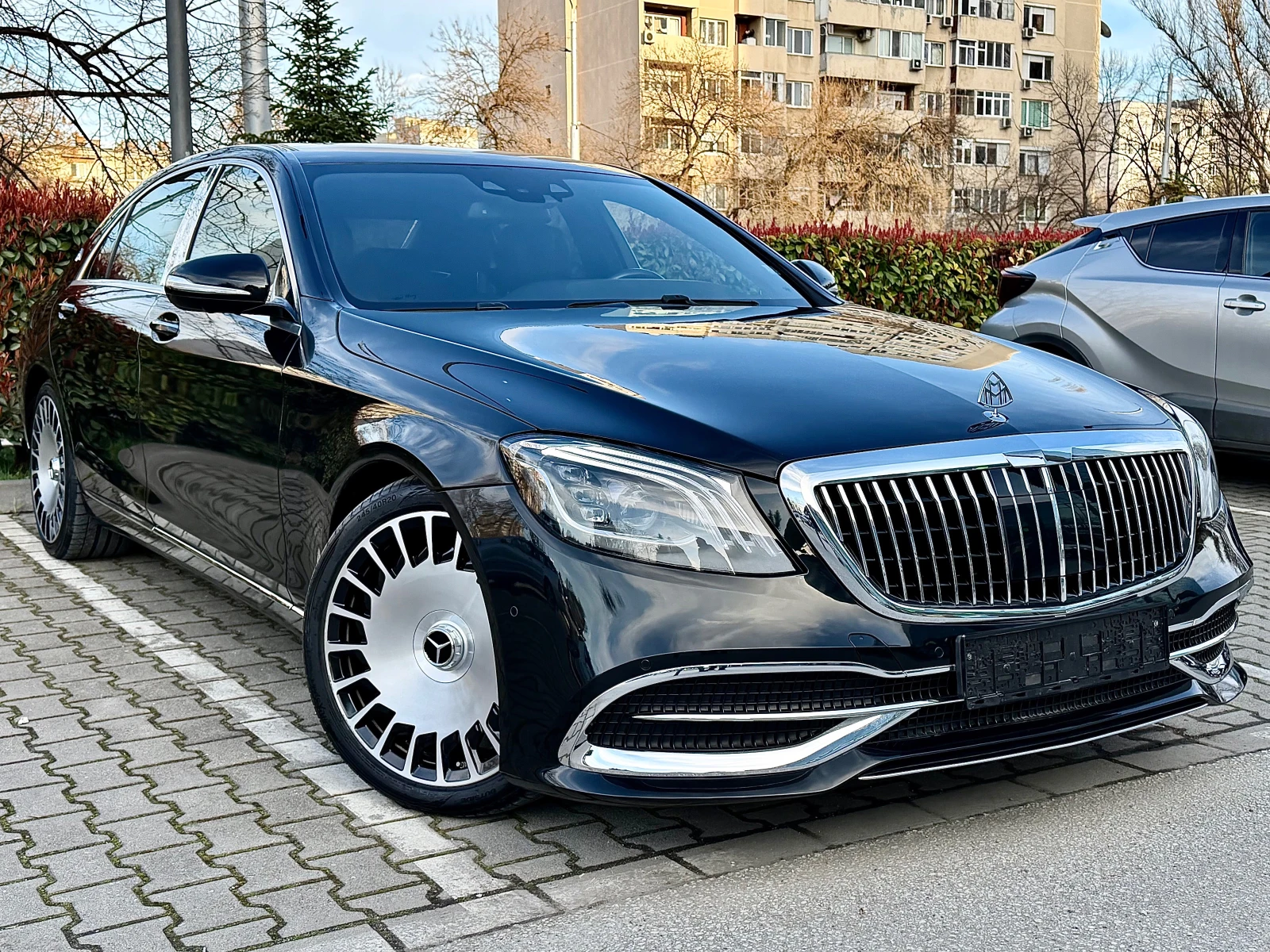 Mercedes-Benz S 350 Long MAYBACH /3xTV/FULL/ | Mobile.bg � ����������� 3