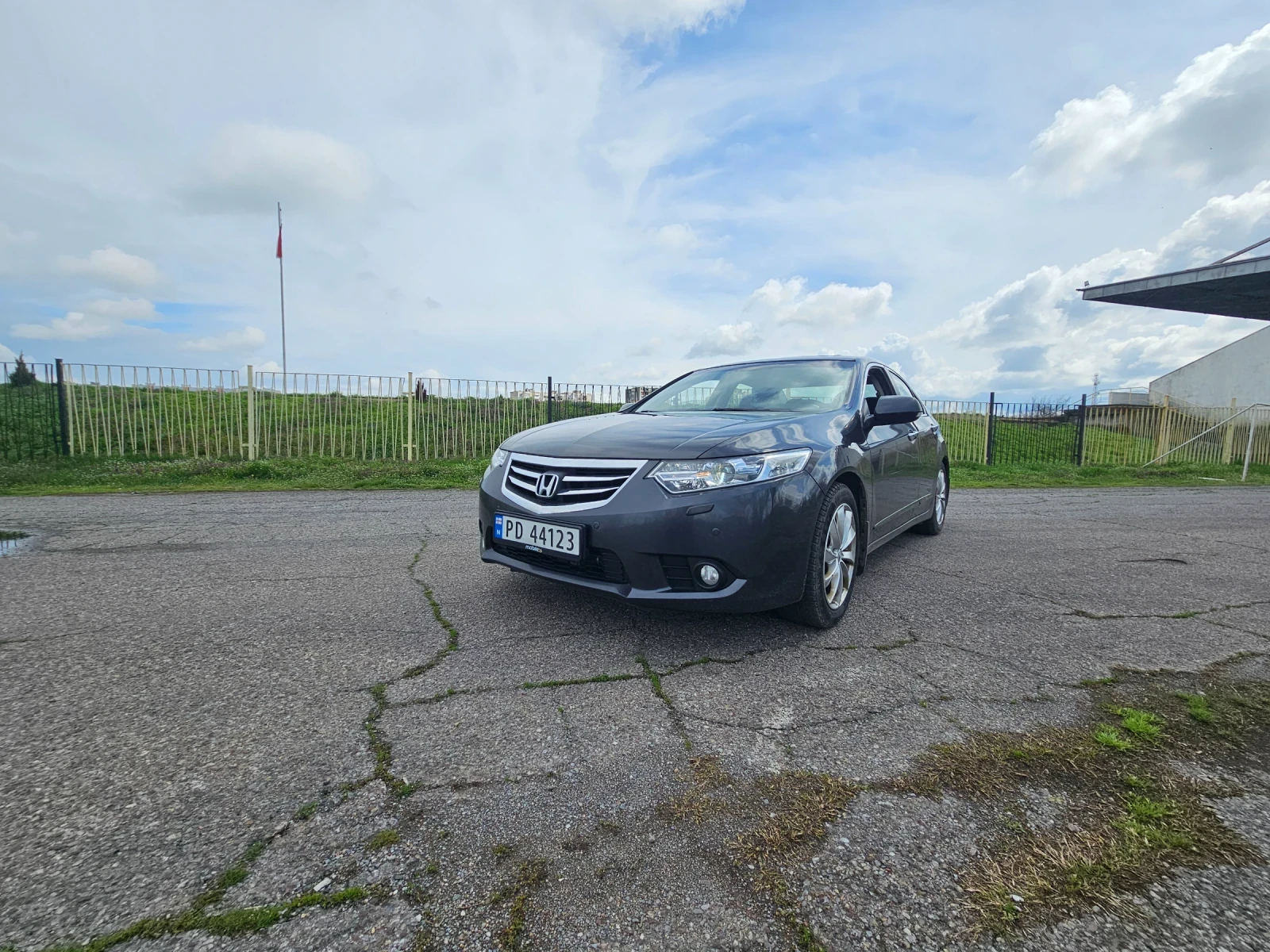 Honda Accord 2200куб.150к.с Новият Фейс!!!