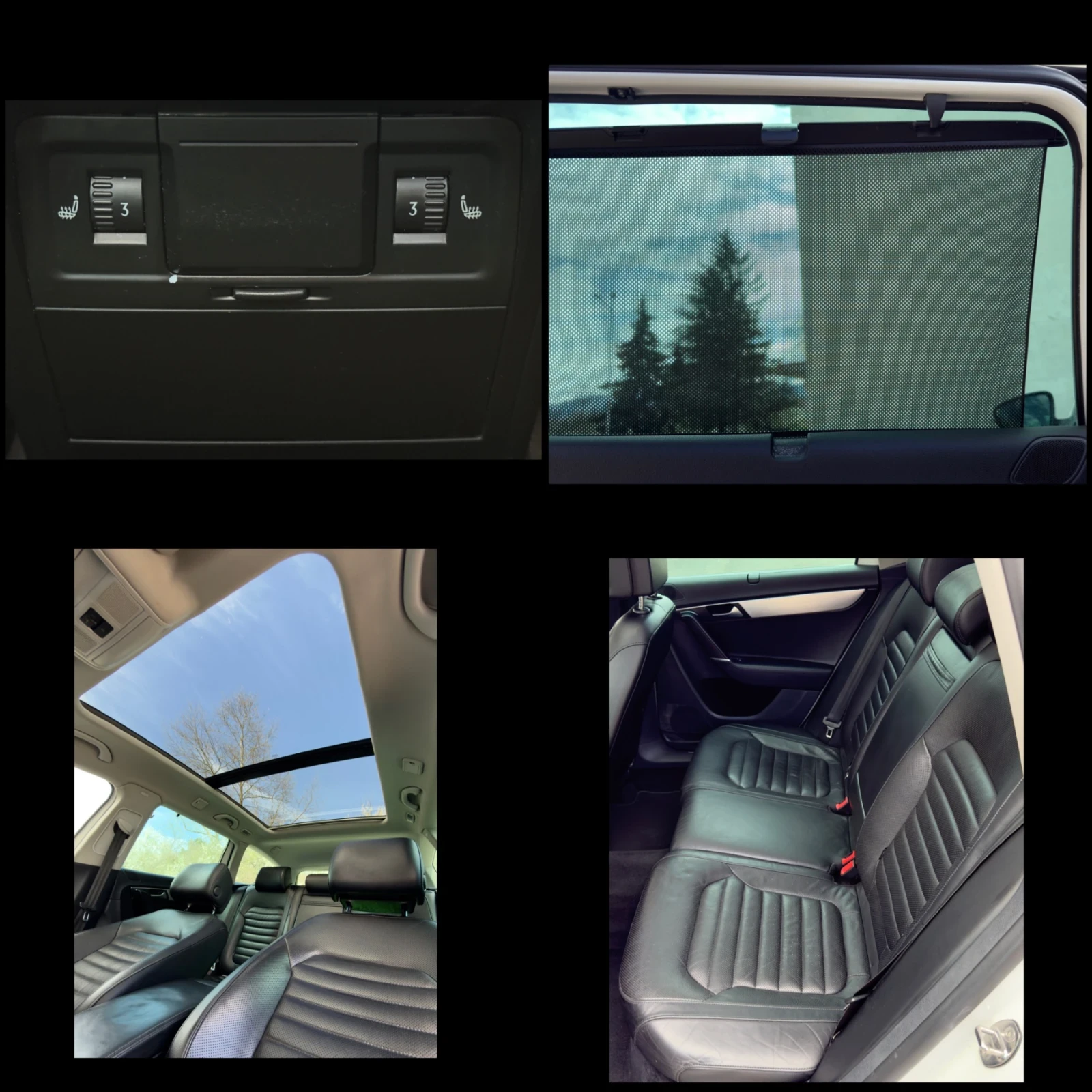 VW Passat 2.0TDi 170hp//DSG* 4x4* LED* ПАНОРАМА, снимка 14 - Автомобили и джипове - 54125889