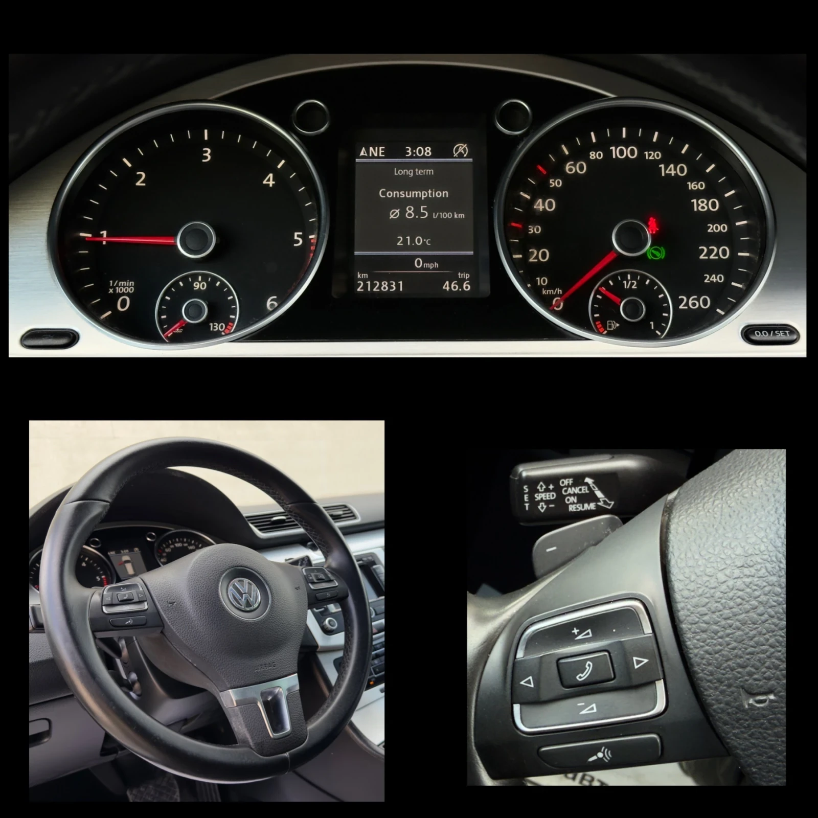 VW Passat 2.0TDi 170hp//DSG* 4x4* LED* ПАНОРАМА, снимка 16 - Автомобили и джипове - 54125889