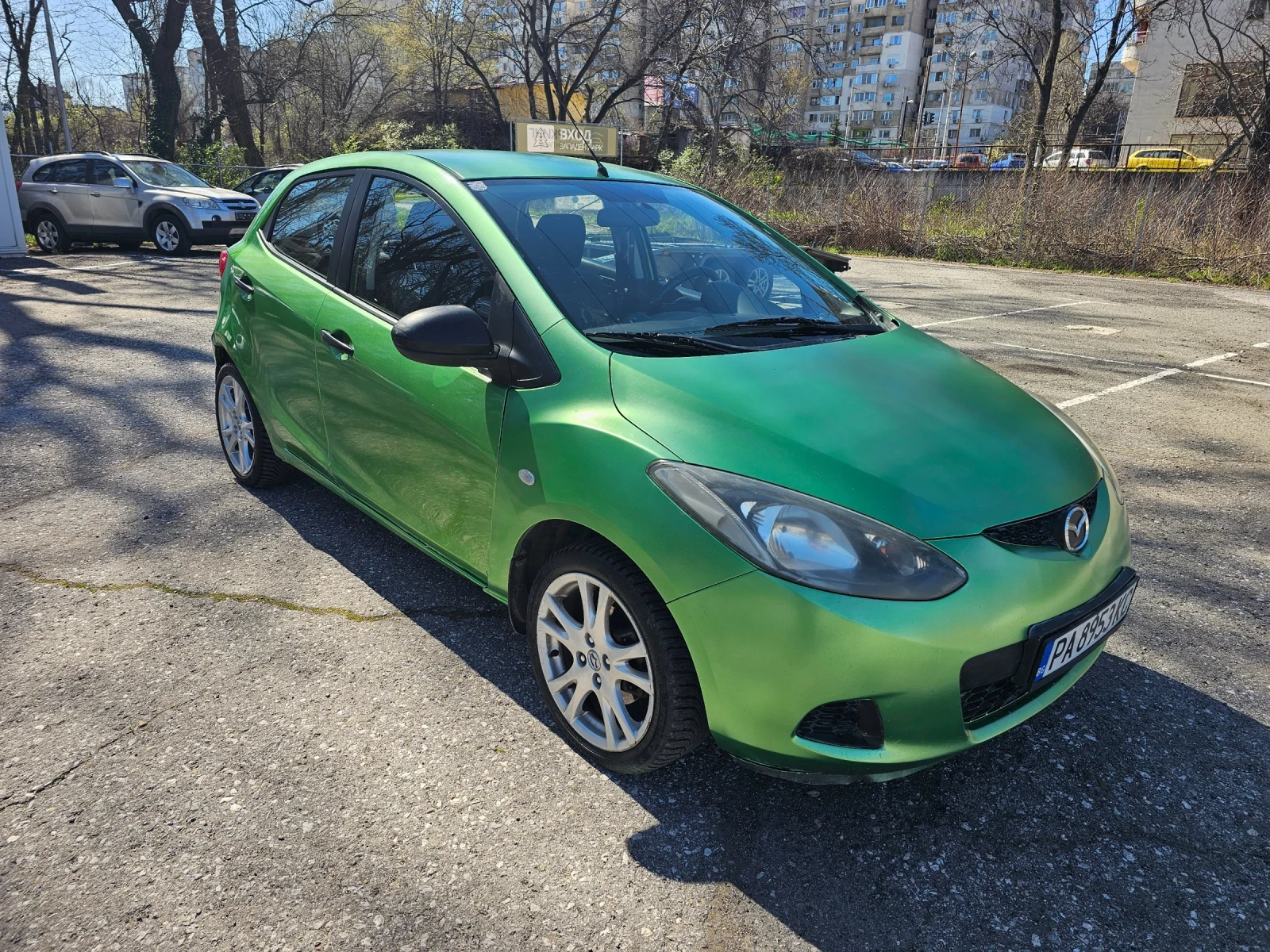Mazda 2 1.4D | Mobile.bg � ����������� 7