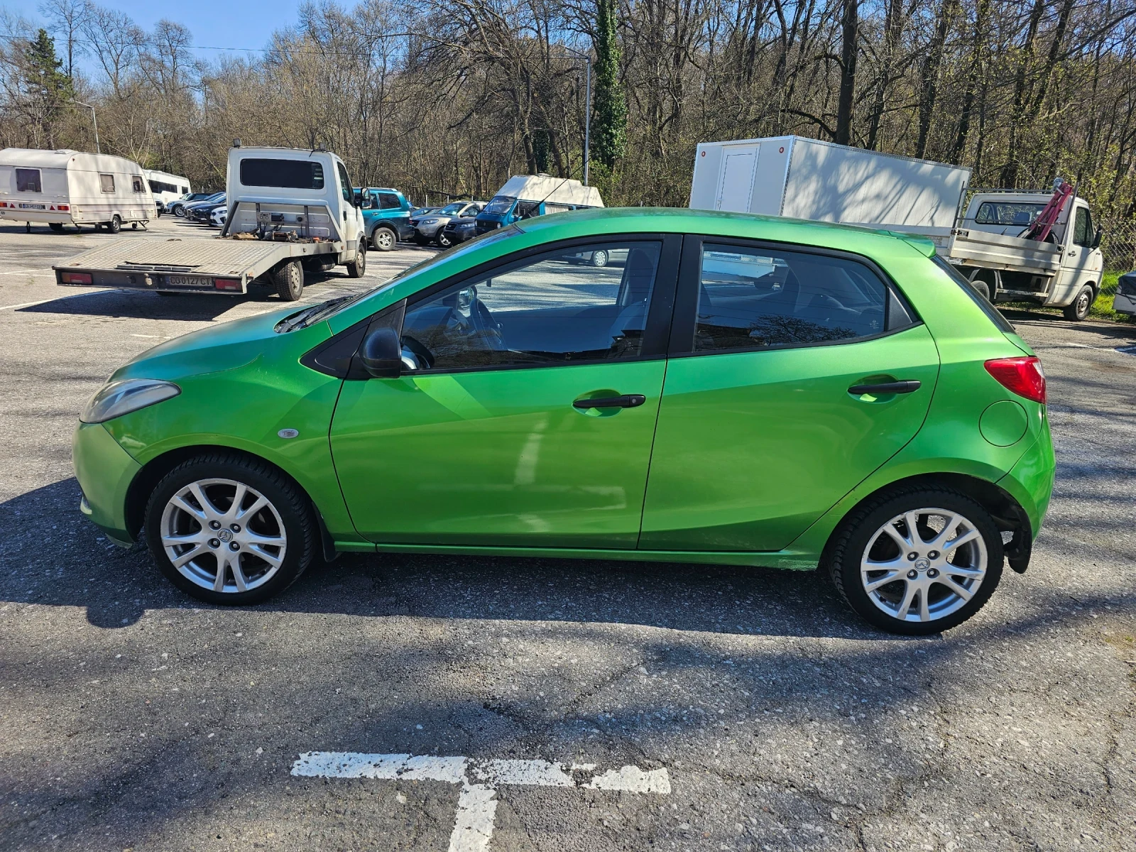 Mazda 2 1.4D | Mobile.bg � ����������� 2