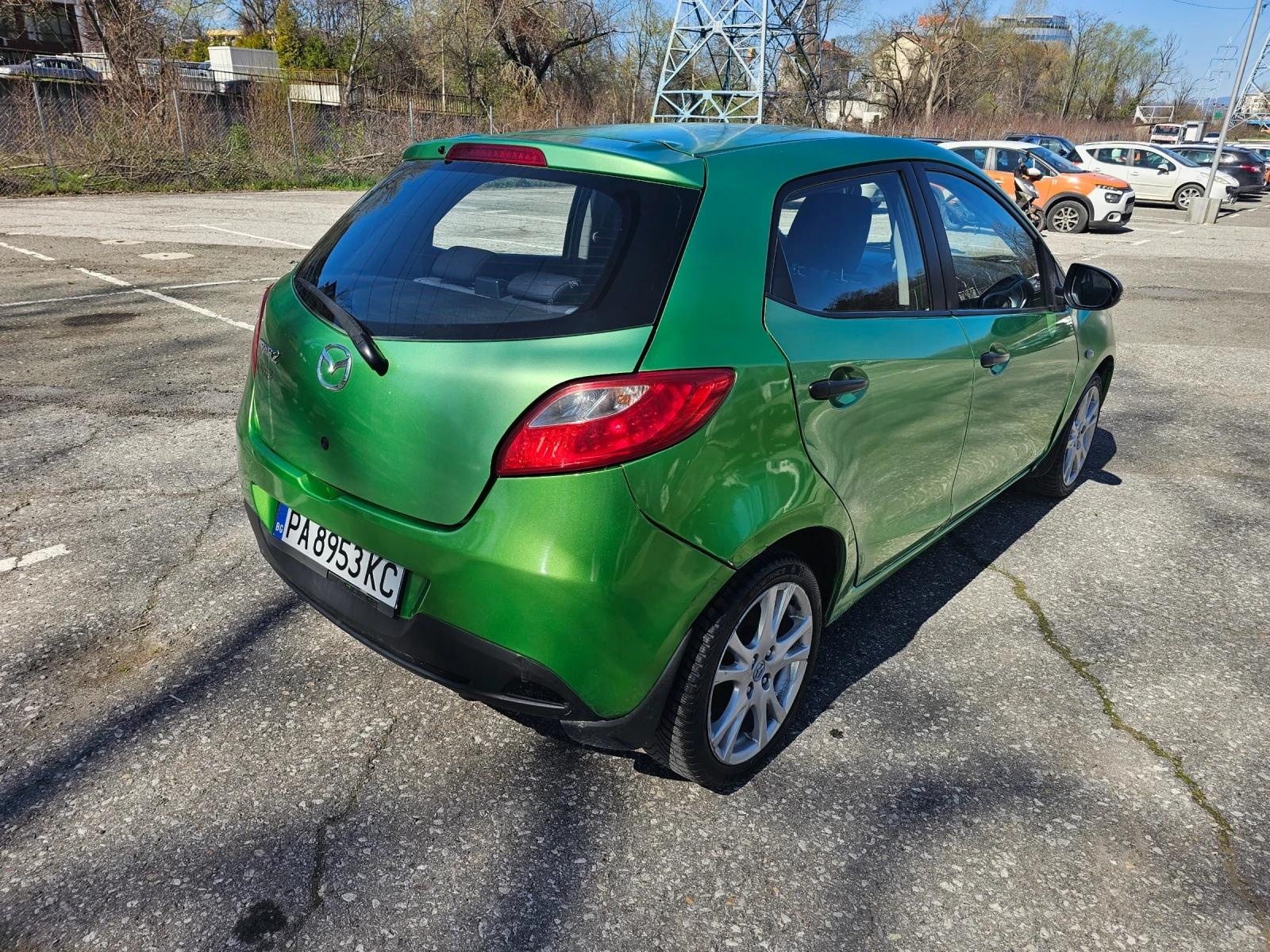 Mazda 2 1.4D | Mobile.bg � ����������� 5