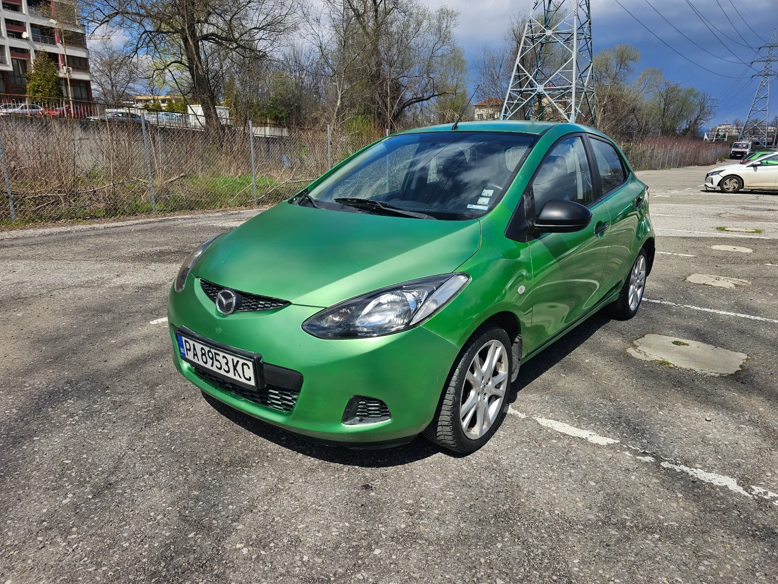 Mazda 2 1.4D