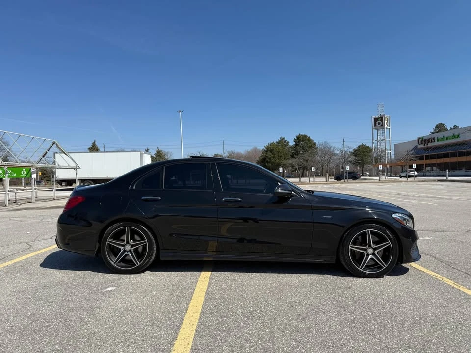 Mercedes-Benz C 450 AMG * BURMEISTER* C 43 BADGE* AFTER MARKET REAR DIFFUS, снимка 4 - Автомобили и джипове - 54170368