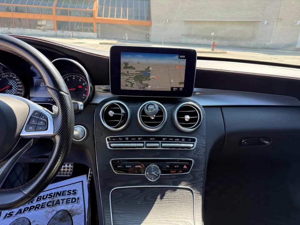 Mercedes-Benz C 450 AMG * BURMEISTER* C 43 BADGE* AFTER MARKET REAR DIFFUS, снимка 14 - Автомобили и джипове - 54170368