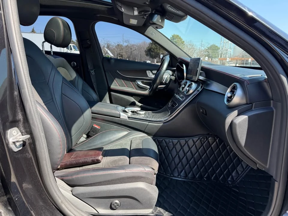 Mercedes-Benz C 450 AMG * BURMEISTER* C 43 BADGE* AFTER MARKET REAR DIFFUS, снимка 9 - Автомобили и джипове - 54170368