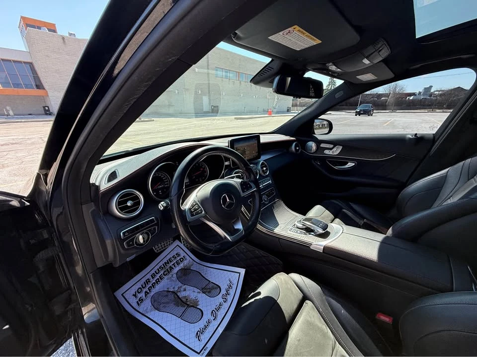 Mercedes-Benz C 450 AMG * BURMEISTER* C 43 BADGE* AFTER MARKET REAR DIFFUS, снимка 11 - Автомобили и джипове - 54170368