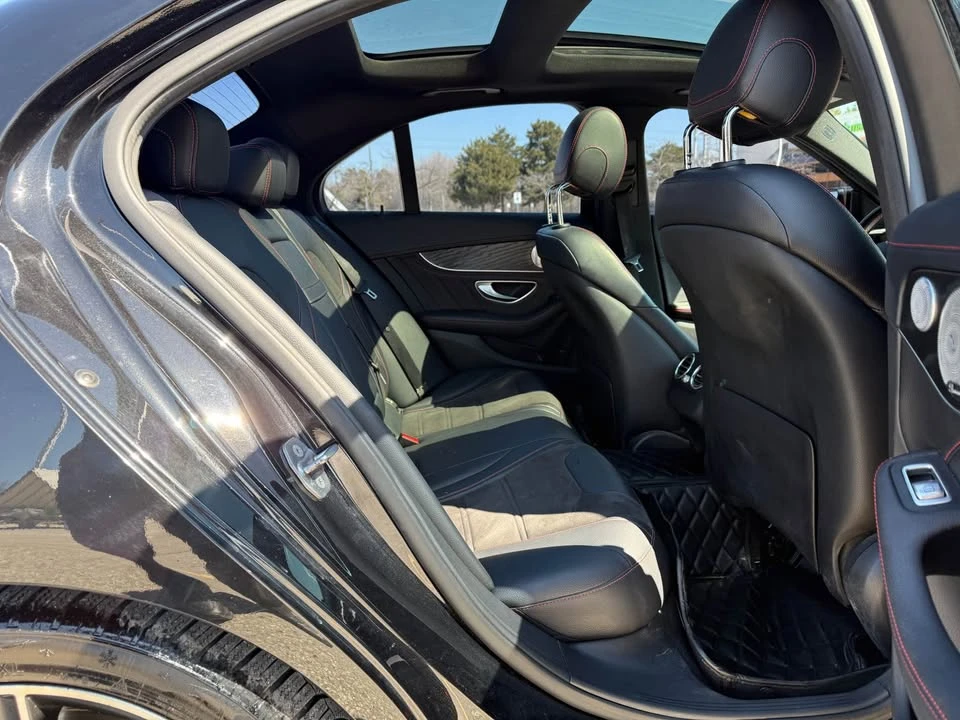 Mercedes-Benz C 450 AMG * BURMEISTER* C 43 BADGE* AFTER MARKET REAR DIFFUS, снимка 13 - Автомобили и джипове - 54170368