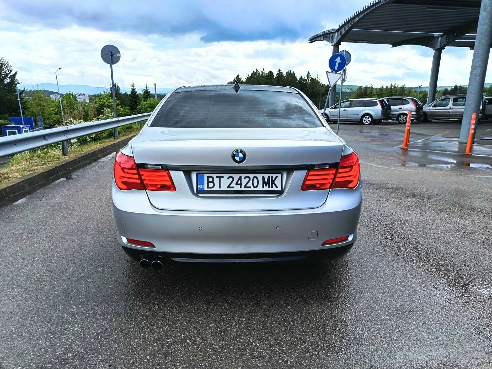 BMW 730 3.0D 245k.c., снимка 7 - Автомобили и джипове - 54492809