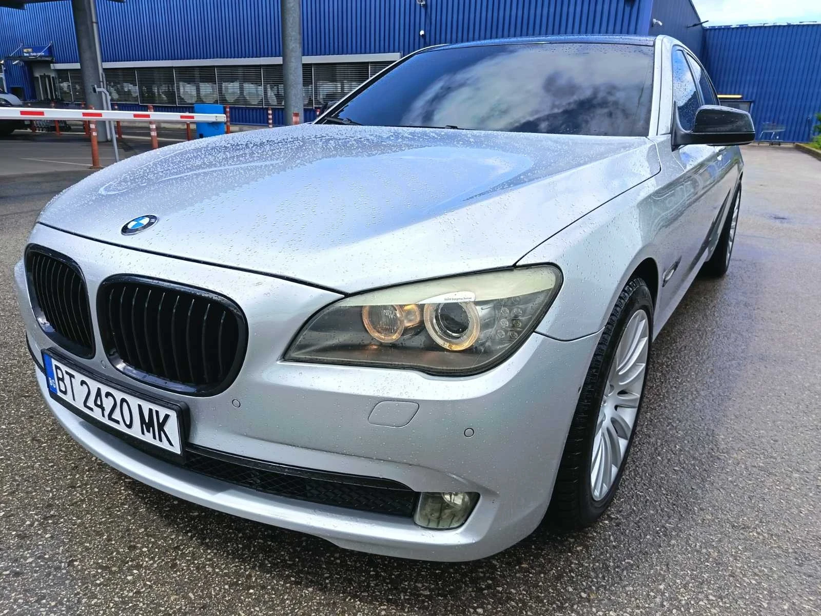 BMW 730 3.0D 245k.c., снимка 9 - Автомобили и джипове - 54492809