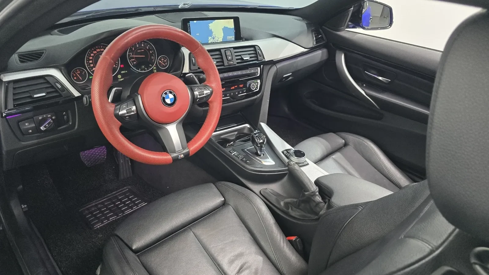 BMW 428 М ПАКЕТ/ПОДГРЕВ/ШИБЕДАХ/ПАМЕТ/, снимка 6 - Автомобили и джипове - 54766113