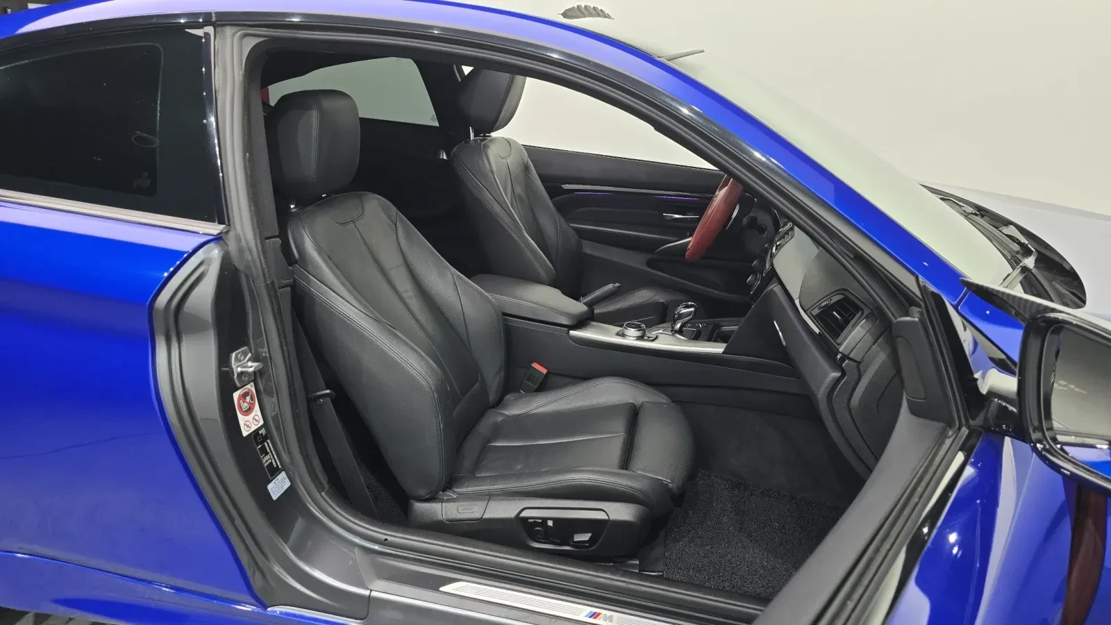 BMW 428 М ПАКЕТ/ПОДГРЕВ/ШИБЕДАХ/ПАМЕТ/, снимка 9 - Автомобили и джипове - 54766113