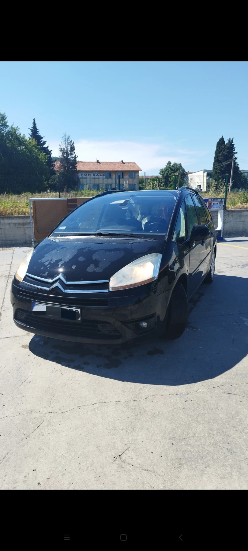 Citroen Grand C4 Picasso Citroen C4 grand Picasso 7 Местен обслужен 2009 , снимка 2 - Автомобили и джипове - 54842890
