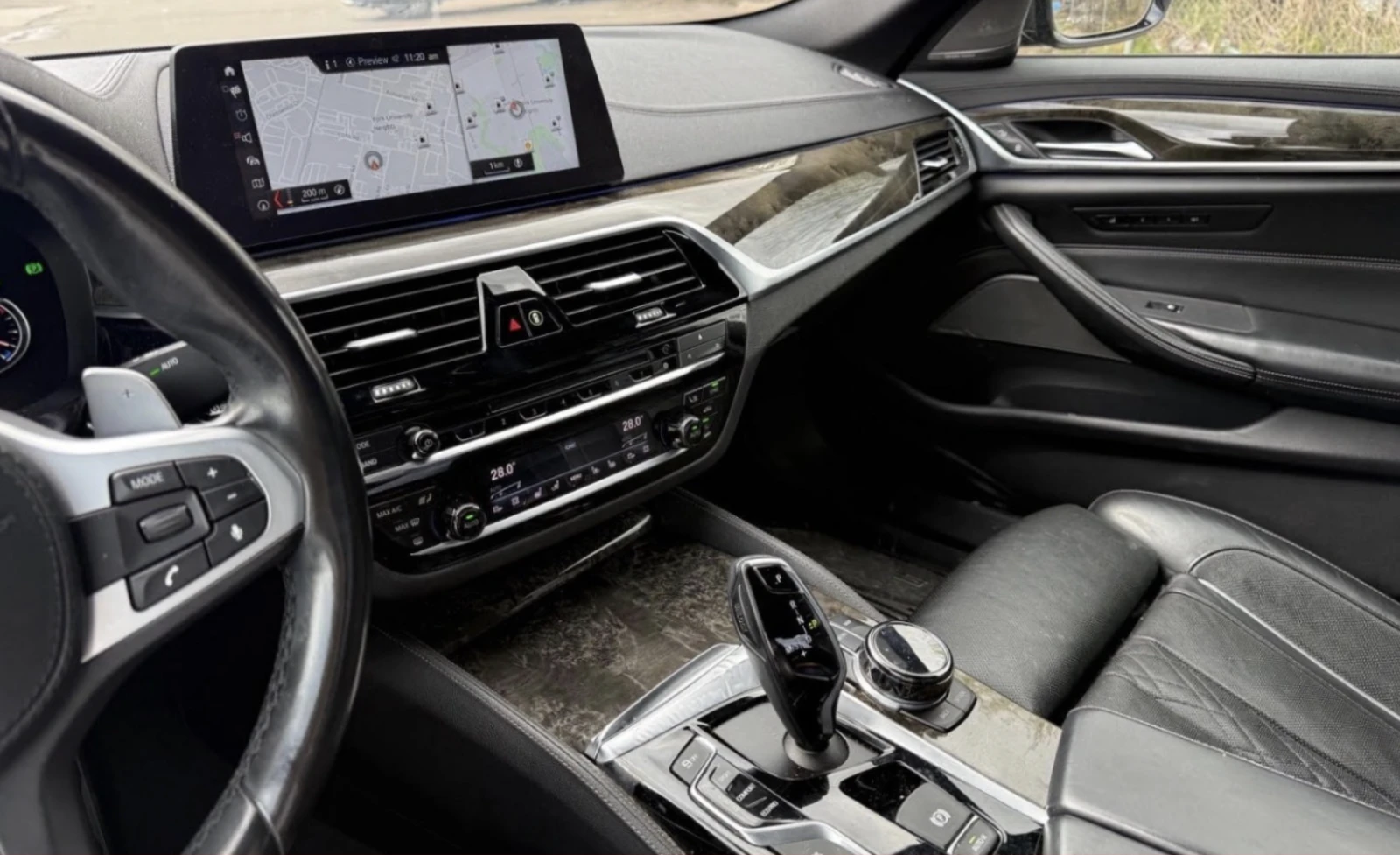 BMW 540 М ПАКЕТ/HARMAN/360 КАМЕРИ/FULL, снимка 12 - Автомобили и джипове - 54848638