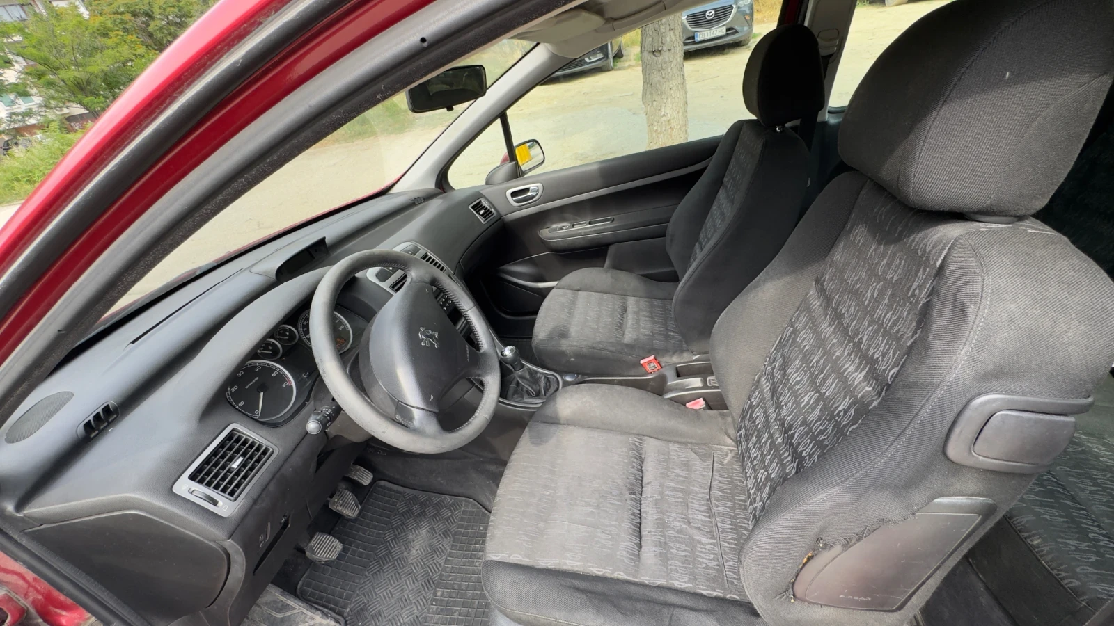 Peugeot 307, снимка 5 - Автомобили и джипове - 54905188